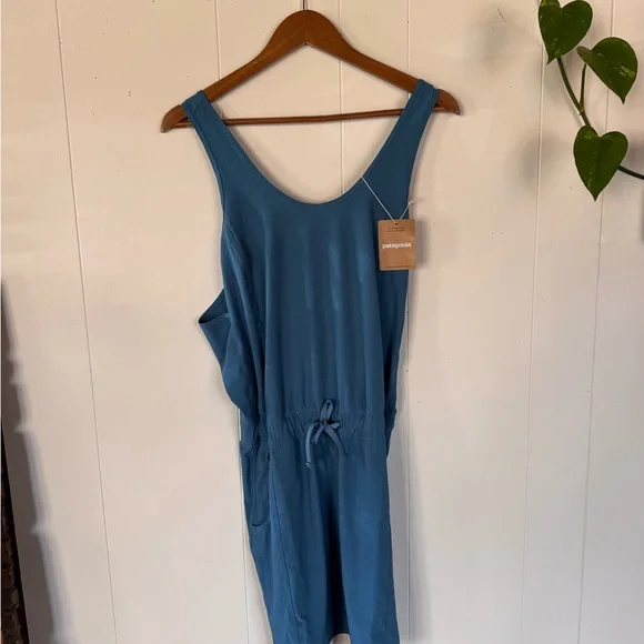 Patagonia Women's Teal Fleetwith Dress - Picture 1 of 6